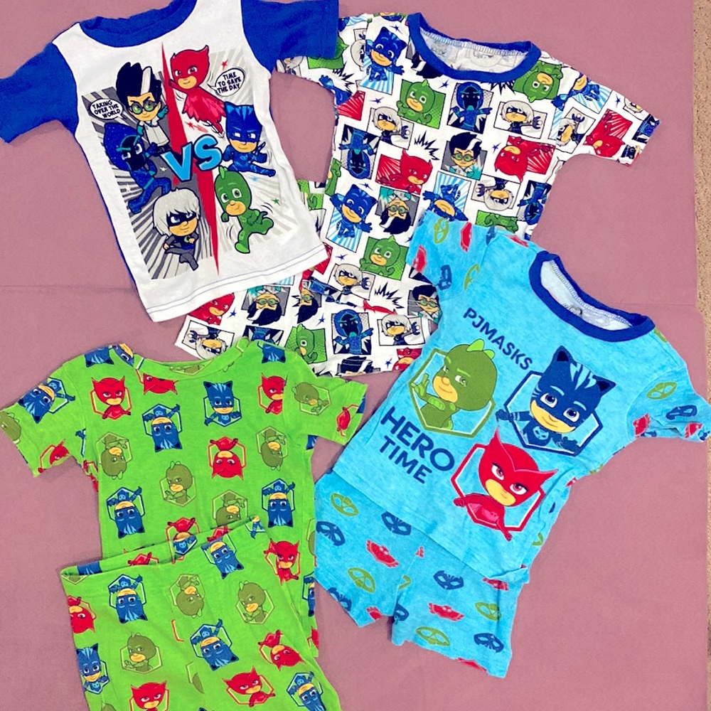 PJ Mask Pajama Bundle